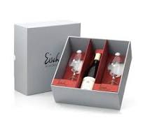 Custom High-End Single Bottle Foldable Wine Paper Gift ...