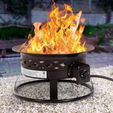 5 out of 5 stars, based on 4 reviews 4 ratings current price $149.99 $ 149. Patio Propane Gas Fire Pit Outdoor Portable Fire Bowl For Camping Backyards Garden Or Tailgating 58 000 Btu 19 Inch Diameter Walmart Com Walmart Com