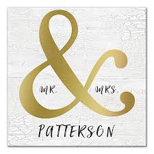 Maybe you would like to learn more about one of these? Mr Mrs Canvas Wall Art Bed Bath Beyond