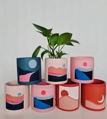 They believe in sourcing california grown cut flowers, herbs, fruit trees, flowering perennials and shrubs, while using sustainable or reusable pots, packaging, and. How To Paint A Terracotta Pot