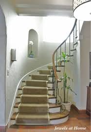 Ever think about how they thought of the stair railings before there were security guidelines? Stairway Makeover Step By Step Jewels At Home
