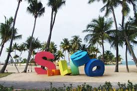 Siloso Beach Singapore Guide For Kids Activities And Kids Places And Kids Attractions With Free A Island Beach Sentosa Island Singapore Singapore Attractions
