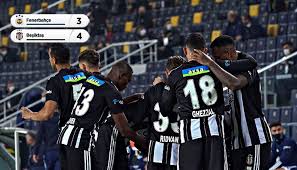Bu sonuçla birlikte beşiktaş'ın puanı 16'ya yükseldi. Dev Derbiyi Besiktas Kazandi Kadikoy De 15 Yil Sonra Izle
