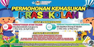 Borang pendaftaran murid tahun 1 seluruh negeri sesi 2018/ 2019 secara online. Pendaftaran Murid Tahun 1 2020 2021 Laman Sk Pasir Raja Facebook