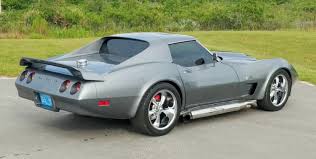 Ultimatecarpage.com > cars by brand > united states > chevrolet corvette c3 stingray 427 convertible. Watch This 1974 Chevy Corvette C3 Restomod Build Video Gm Authority