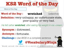 Synonym.com is the web's best resource for english synonyms, antonyms, and definitions. Vocabulary Ninja Auf Twitter I M Feeling Both Risky And Wretched What A Combo Monday S Words Of The Day