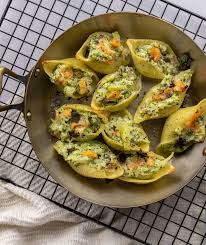Jow Conchiglioni Truite Et Brocoli Recette Recettes De Cuisine Recettes Minceur Recette
