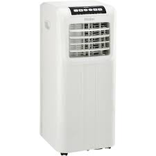 On the upside, portable air conditioners cool better and more efficiently than small window units. Haier 10 000 Btu Portable Air Conditioner White Hpp10xct Lw Walmart Com Walmart Com