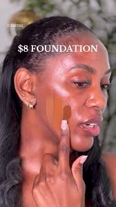 Affordable ELF Soft Glam Satin Foundation Review