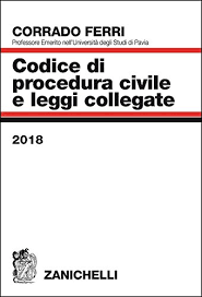 Maybe you would like to learn more about one of these? Codice Di Procedura Civile E Leggi Collegate 2018 Ferri Corrado 9788808304216 Amazon Com Books