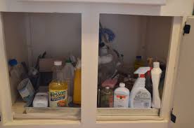 iron & twine: under sink storage
