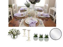 Hart round reclaimed wood pedestal extending dining table. Dining Table Accessories Decorist