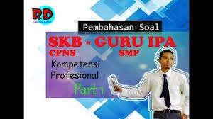 Bocoran skb cpns guru ipa smp/mts terbaru 2020 persiapan skb cpns 2019 sukses cpns 2019 , lolos cpns 2019 jangan lupa like, dan subscribe chanel sederhana in. Latihan Soal Skb Cpns Guru Ipa Smp Kompetensi Profesional Part1 Ipa Asik