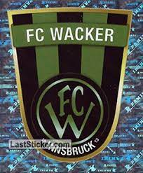 Wacker innsbruck feiert in der 2. Sticker 283 Fc Wacker Innsbruck Wappen Panini Osterreichische Fussball Bundesliga 2008 2009 Laststicker Com