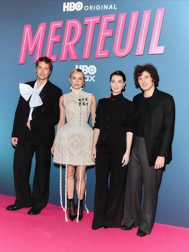 The Seduction / Merteuil November 14 on @hbomax Thank you @driesvannoten,  @chopard, @clementlomellini & @valentinlecron ❤️