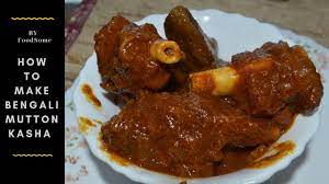 Bengali Mutton Kasha Recipe Famous Spicy Mutton Gravy Kosha Mangsho Recipe By Food Some Foodsome Youtube