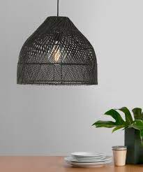 Choose from contactless same day delivery, drive up and more. Java Lamp Shade Small Black Rattan Made Com
