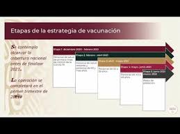 La pertenencia de méxico a instrumentos multilaterales como el sistema covax, que tiene en su cartera 8 posibles vacunas a las que el gobierno mexicano puede. Calendario De Vacunacion Covid 19 En Mexico Youtube