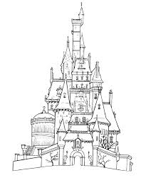 Print frozen coloring pages for free and printable coloring book. Indi Frozen Castle Color Page