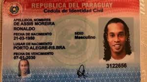 150 000 fcfa pour les français; Ronaldinho Arrete Au Paraguay Pour Faux Document D Identite Bbc News Afrique