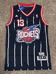 Houston rockets nba adidas red & gold james harden #13 youth small jersey. Pin By Tony King On Jerseys In 2020 James Harden Jersey Throwback