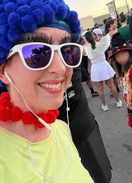 Is face paint worth it for a 5k run?