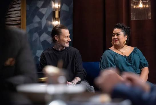 WE ARE BACK!!! Season Premier of @bobbyflay 's Triple Threat Tuesday,  August 25th @foodnetwork at 8pm – “Titans vs @alexstupak ” Titan Michael  Voltaggio is left speechless when his longtime friend Alex