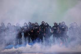 Image result for Riot Control Agent