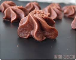 Sables Viennois Au Chocolat Chefnini Recette Recette Gateau Sec Alimentation Sables