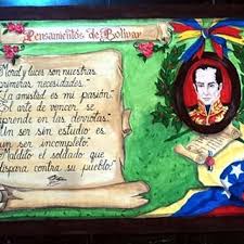 Biografia Corta De Simon Bolivar Para Niños De Primaria Cartelera Medidas 1 38 M X 1 M Serie Simon Bolivar El Libertador Cartelera Sobre Pensamientos De Bolivar Mi Cards Interesting Things Baseball Cards