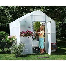 Light bends and reaches into every corner to touch all foliage, not just the upper canopy. Solexx Garden Master 8 Ft W X 16 Ft D Greenhouse Kleiner Balkon Garten Gewachshaus Gartengestaltung
