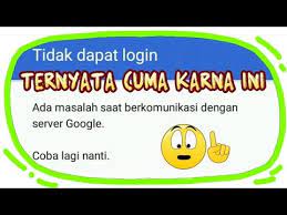 Aplikasi layanan google play telah terpasang pada telepon. Tidak Dapat Login Ada Masalah Saat Berkomunikasi Dengan Server Google Coba Lagi Nanti Ini Solusinya Youtube