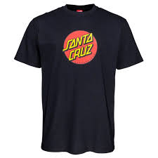 Maybe you would like to learn more about one of these? Santa Cruz Clothing Uk Eu New Classic Dot T Shirt Black
