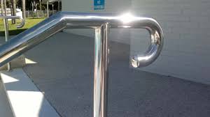 Welcome to the stair handrails store, where you'll find great prices on a wide range of different stair handrails for. Polished Stainless Steel Handrail Detail Angry Panda Creative Metalwork