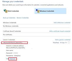 Outlook Keeps Asking For Credentials Username And Password Windows Os Hub