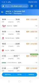 Tak Hanya Di Traveloka Nama Airasia Juga Tenggelam Di Tiket Com