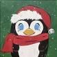 Holiday Penguin or Hedgehog - Pick 1 & Personalize event image