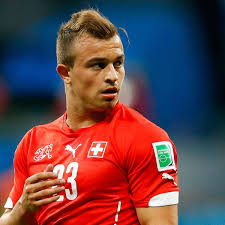 Born 10 october 1991) is a swiss professional footballer who plays as a winger for premier league club liverpool and the switzerland. Schweizer Schiessen Gegen Xherdan Shaqiri Fc Bayern