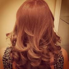 This combination of golden blonde base color and rusty red. The Best Hairstyles For A Medium Length Red Hair And Red Highlights Viewkick