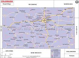 Map directory » north america » united states ». Road Map Of Colorado With Interstate State Highways Major Roads And Cities Usa Map Colorado Roadmap Colorado Map Map Roadmap