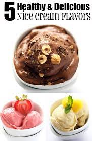 How To Make Healthy Nice Cream Nice Cream Recipe Healthy Nice Cream Cream Recipes