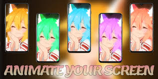 Now there are apps tha. Download Senko Rainbow Fox Anime Girl Live Wallpapers Free For Android Senko Rainbow Fox Anime Girl Live Wallpapers Apk Download Steprimo Com