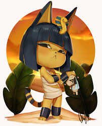 Ankha By Aunyx Ankha Animal Crossing Fan Art Animal Crossing Villagers Animal Crossing Characters
