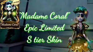 Maybe you would like to learn more about one of these? Identity V Perfumer Madame Coral Rare S Tier Limited Skin Gameplay Youtube