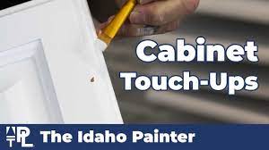 Each one is a custom color made to match the cabinet style perfectly for a smooth finish. Cabinet Touchups The Art Of Touch Ups Youtube