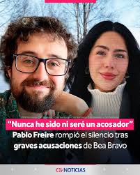 🔴 Pablo Freire, recordado por su interpretación de “Brunito” en la exitosa  serie nacional Los 80, rompió el silencio tras ser acusado de acoso por la  influencer Bea Bravo. 👉 “Se me