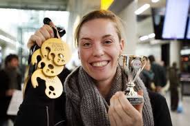 Femke heemskerk … deutsch wikipedia. Vader Heemskerk Het Was Altijd Zwemmen Wat De Klok Sloeg Sport Ad Nl