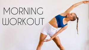Why you should be doing the good morning exercise simply put, good mornings are the ultimate move for injury prevention. 10 Min Good Morning Workout Stretch Train No Equipment Youtube Good Mornings Exercise Morning Workout Workout At Work