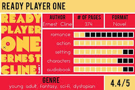 Book Review For Ready Player One By Ernest Cline With Images Ready Player One Ernest Cline Books Book Review