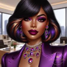 Good morning Royalty! Let's make today a great day. Remember to share with  another purple lover! #purplelover #luxurypurple #royalpurpletreasure